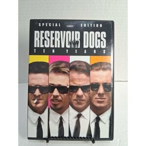 Reservoir Dogs Special Edition DVD Ten Years 2 Disc Set Quentin Tarantino